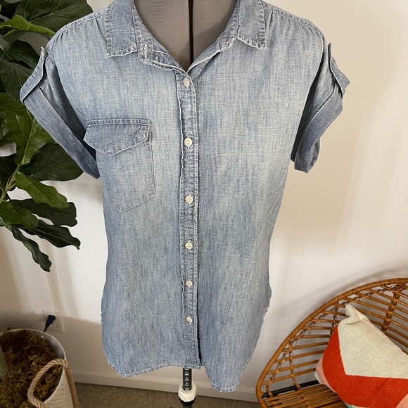 Gap 1969 Denim Shirt - Picture 3 of 9